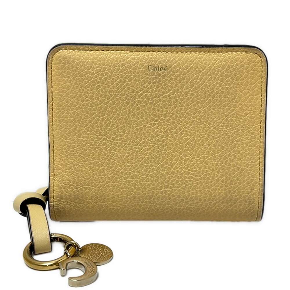 Chloé Alphabet Bifold Wallet CHC22WP765F57752